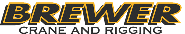 Brewer Crane and Rigging Logo