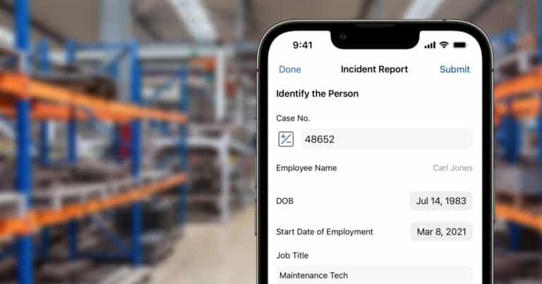 when should an incident report be completed