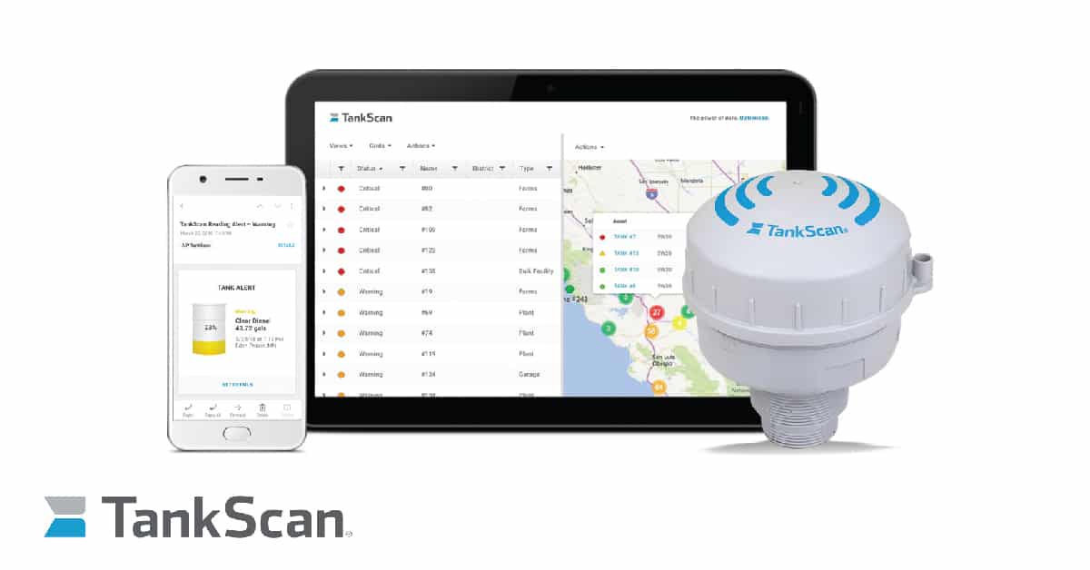 TankScan user interface preview image