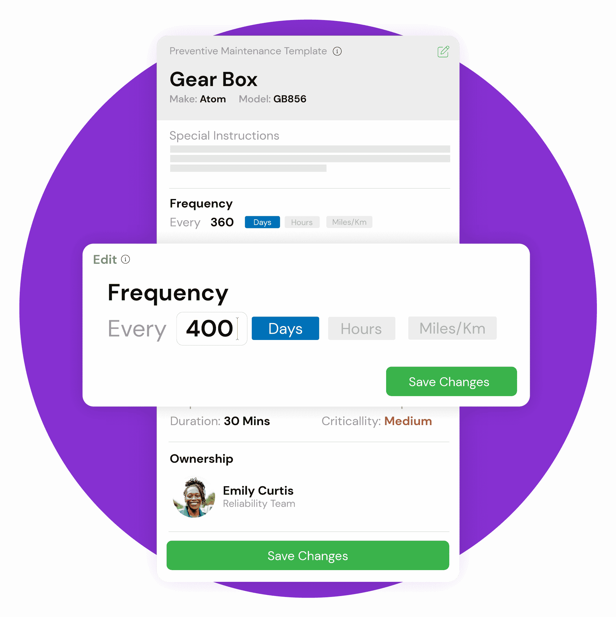 Lubrication Management Software PM Templates Offline App