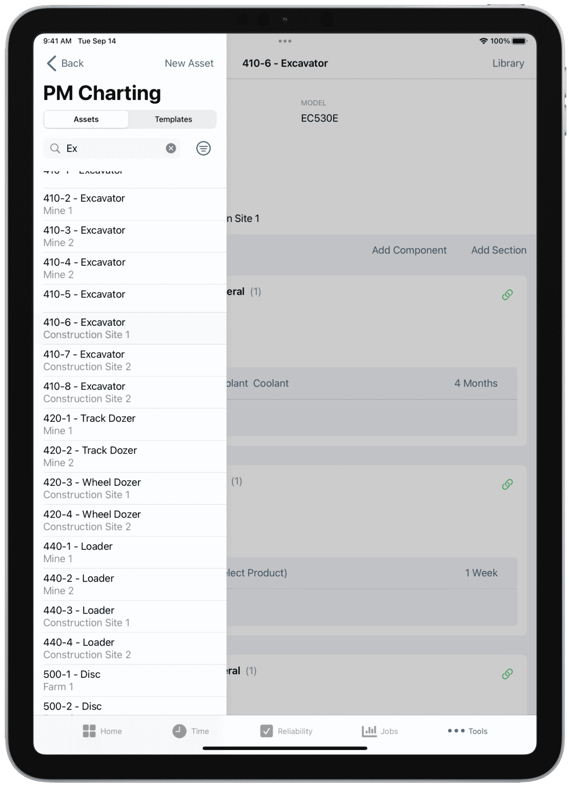 Lubrication Management Software PM Templates Offline App