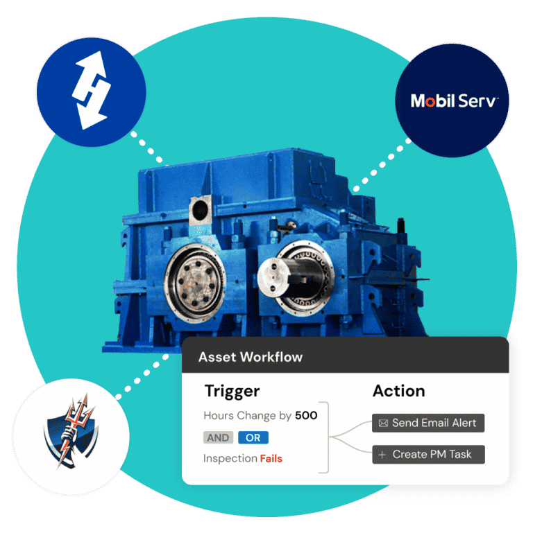 Lubrication Management Software PM Templates Offline App
