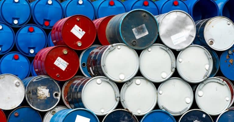 oil drums