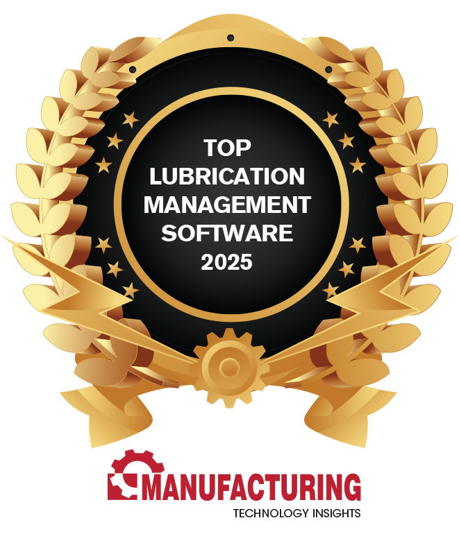 Redlist Named Top Lubrication Management Software 2025 by Manufacturing Technology Insights