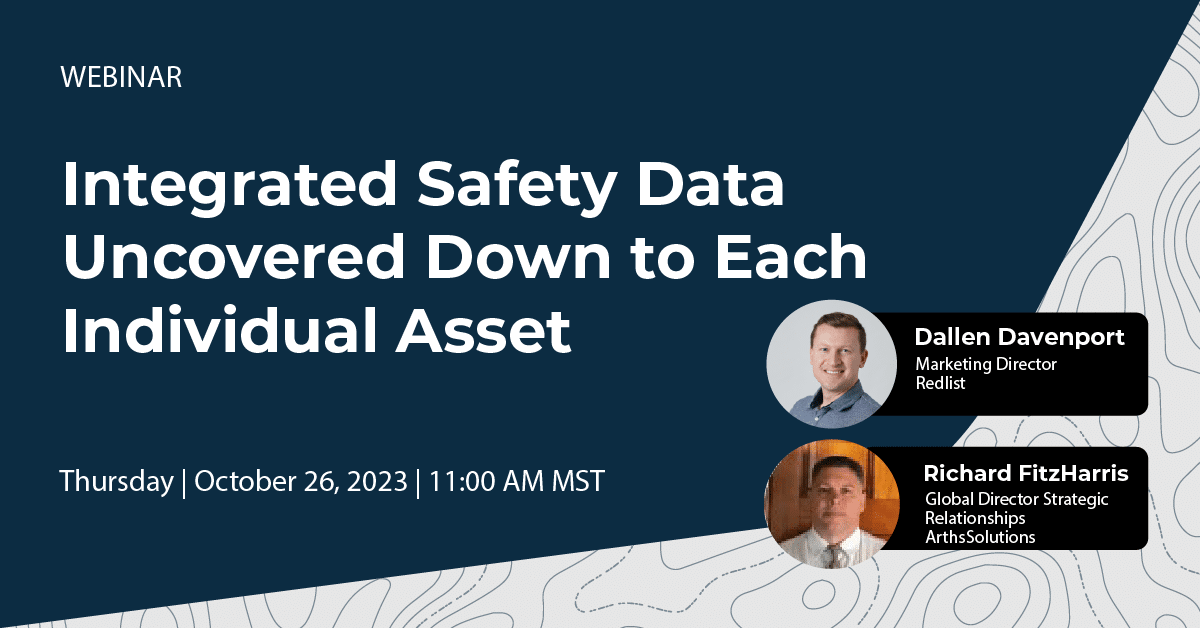 Integrated Safety Data Uncovered Down to Each Individual Asset