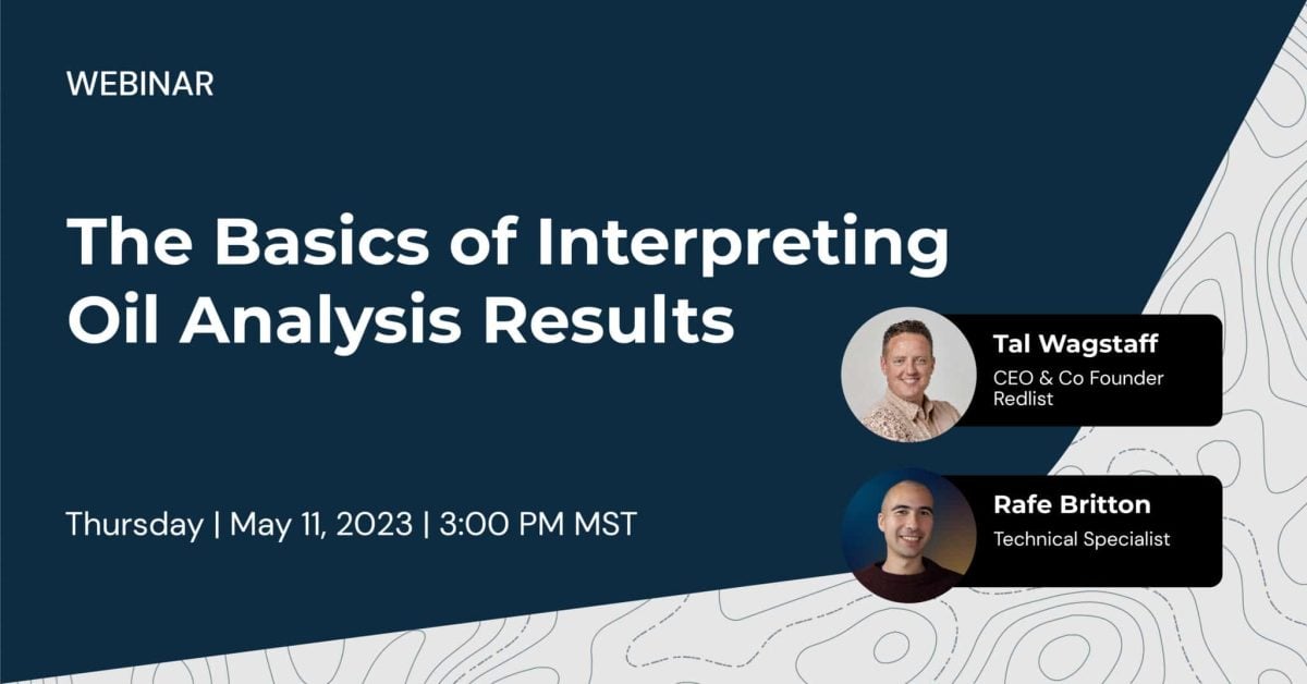 The Basics of Interpreting Oil Analysis Results